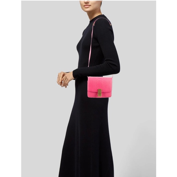 CELINE Python shoulder strap and crossbody bag in new condition - Picture 5 of 6